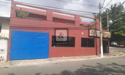 Comercial para Venda em Campinas, Vila Industrial, 1 dormitório, 4 banheiros