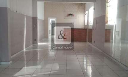 Sala comercial à venda na Avenida da Saudade, Ponte Preta, Campinas