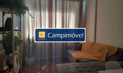 Apartamento para Venda em Campinas, Centro, 2 dormitórios, 1 banheiro