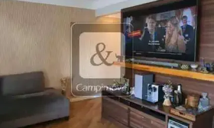 Apartamento para Venda em Campinas, Mansões Santo Antônio, 3 dormitórios, 1 suíte, 3 banheiros, 2 vagas