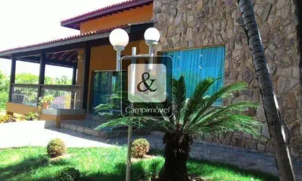 Casa Térrea para Venda em Campinas, Parque Taquaral, 6 dormitórios, 4 suítes, 5 banheiros, 7 vagas