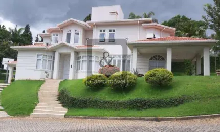 Casa para Locação em Campinas, Sítios de Recreio Gramado, 6 dormitórios, 4 suítes, 7 banheiros, 2 vagas