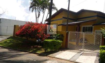 Casa Térrea para Venda em Campinas, Parque Xangrilá, 4 dormitórios, 2 suítes, 4 banheiros, 2 vagas