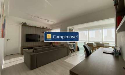 Apartamento para Venda em Campinas, Taquaral, 3 dormitórios, 1 suíte, 3 banheiros, 2 vagas