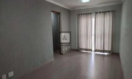 Apartamento para Venda em Campinas, Botafogo, 1 dormitório, 1 suíte, 2 banheiros, 1 vaga