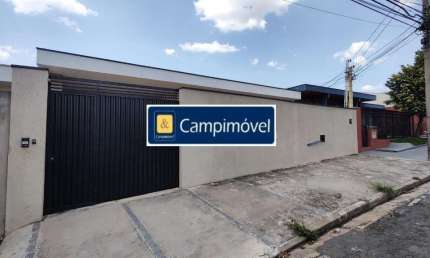 Casa para Venda em Campinas, Jardim Chapadão, 3 dormitórios, 1 suíte, 3 banheiros, 4 vagas
