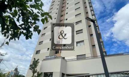 Apartamento para Venda em Campinas, Guanabara, 3 dormitórios, 3 suítes, 4 banheiros, 2 vagas