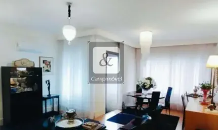 Apartamento para Venda em Campinas, Cambuí, 3 dormitórios, 1 suíte, 3 banheiros, 2 vagas