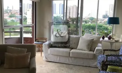 Apartamento para Venda em Campinas, Cambuí, 3 dormitórios, 1 suíte, 2 banheiros, 2 vagas