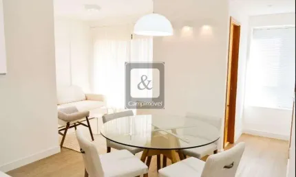 Apartamento para Venda em Campinas, Cambuí, 1 dormitório, 1 suíte, 2 banheiros, 1 vaga