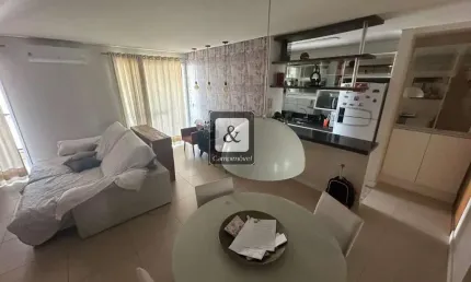 Apartamento para Venda em Campinas, Cambuí, 2 dormitórios, 1 suíte, 3 banheiros, 2 vagas