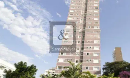 Apartamento para Venda em Campinas, Cambuí, 2 dormitórios, 2 suítes, 3 banheiros, 2 vagas