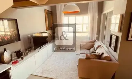 Apartamento para Venda em Campinas, Cambuí, 2 dormitórios, 2 suítes, 3 banheiros, 2 vagas