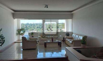 Casa para Venda em Campinas, Vila Brandina, 4 dormitórios, 2 suítes, 6 banheiros, 5 vagas