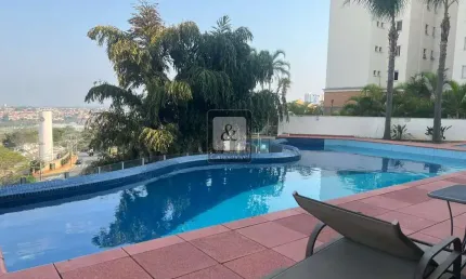 Apartamento para venda em campinas, mansões santo antônio, 2 dormitórios, 2 suítes, 3 banheiros, 2 vagas