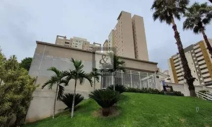 Apartamento para venda em campinas, mansões santo antônio, 2 dormitórios, 1 suíte, 2 banheiros, 2 vagas