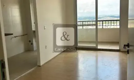Apartamento para venda em campinas, mansões santo antônio, 2 dormitórios, 1 suíte, 2 banheiros, 1 vaga