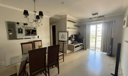 Apartamento para Venda em Campinas, Mansões Santo Antônio, 2 dormitórios, 1 suíte, 2 banheiros, 2 vagas