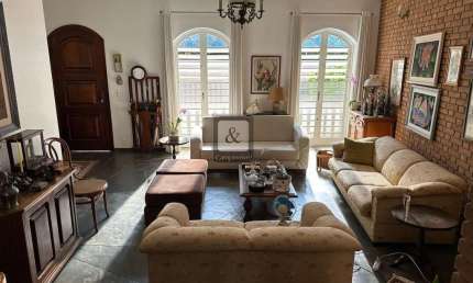 Casa para Venda em Campinas, Jardim das Paineiras, 4 dormitórios, 2 suítes, 4 banheiros, 4 vagas