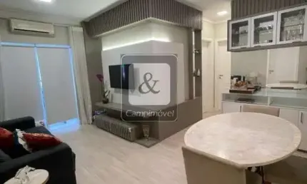 Apartamento para Venda em Campinas, Mansões Santo Antônio, 2 dormitórios, 1 suíte, 2 vagas