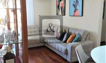 Apartamento para Venda em Campinas, São Bernardo, 3 dormitórios, 1 suíte, 3 banheiros, 2 vagas