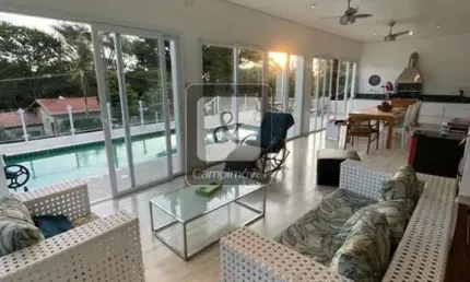 Casa para Venda em Valinhos, Jardim São Bento do Recreio, 5 dormitórios, 5 suítes, 9 banheiros, 6 vagas