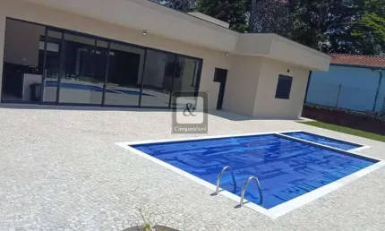 Casa Térrea para Venda em Valinhos, Jardim São Bento do Recreio, 3 dormitórios, 3 suítes, 5 banheiros, 6 vagas