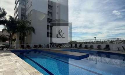 Apartamento para Venda em Campinas, Taquaral, 2 dormitórios, 1 suíte, 2 banheiros, 2 vagas