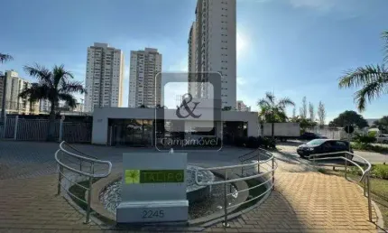 Apartamento para Venda em Campinas, Mansões Santo Antônio, 2 dormitórios, 1 suíte, 2 banheiros, 2 vagas
