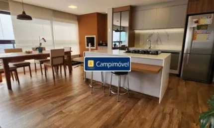 Apartamento para Venda em Campinas, Mansões Santo Antônio, 3 dormitórios, 3 suítes, 5 banheiros, 3 vagas