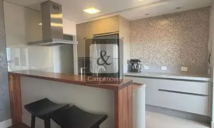 Apartamento para Venda em Campinas, Mansões Santo Antônio, 3 dormitórios, 3 suítes, 2 vagas