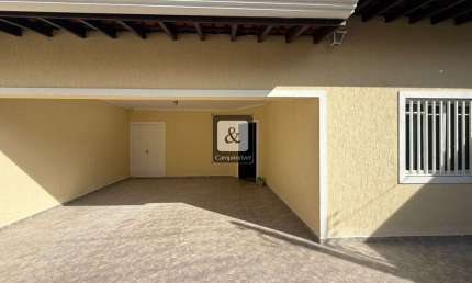 Casa para Venda em Campinas, Parque das Flores, 5 dormitórios, 1 suíte, 3 banheiros, 3 vagas