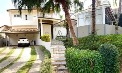 Casa para Locação em Valinhos, Jardim Recanto, 3 dormitórios, 3 suítes, 5 banheiros, 4 vagas