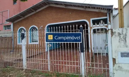 Casa para venda em campinas, jardim eulina, 3 dormitórios, 1 suíte, 2 banheiros, 2 vagas