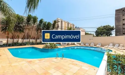 Apartamento para Locação em Campinas, Mansões Santo Antônio, 3 dormitórios, 1 suíte, 2 banheiros, 2 vagas