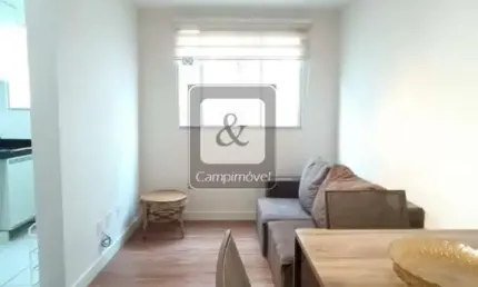 Apartamento para venda em campinas, loteamento parque são martinho, 2 dormitórios, 1 banheiro, 1 vaga