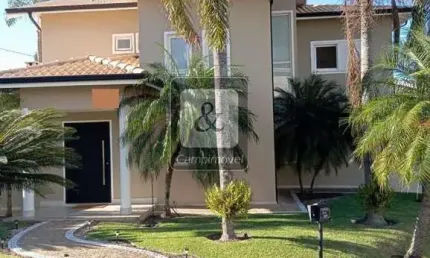 Casa para Venda em Valinhos, Jardim Recanto, 4 dormitórios, 2 suítes, 5 banheiros, 4 vagas