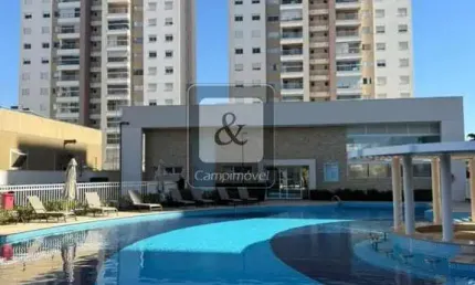 Apartamento para Venda em Campinas, Mansões Santo Antônio, 2 dormitórios, 1 suíte, 1 banheiro, 2 vagas