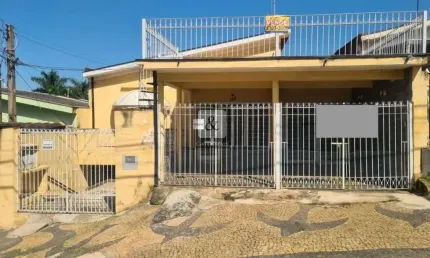 Casa para venda em campinas, vila industrial, 2 dormitórios, 1 banheiro, 3 vagas