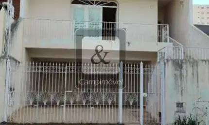 Casa para venda em campinas, vila industrial, 2 dormitórios, 1 suíte, 1 banheiro, 4 vagas