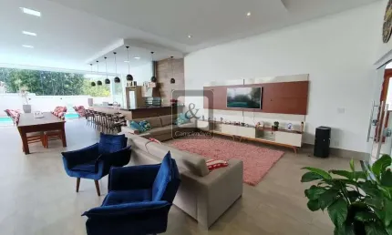 Casa para venda em valinhos, chácaras são bento, 4 dormitórios, 4 suítes, 5 banheiros, 4 vagas