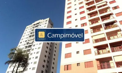 Apartamento para venda em campinas, jardim miranda, 3 dormitórios, 1 suíte, 2 banheiros, 2 vagas