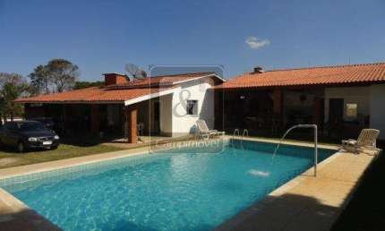 Chácara para Venda em Indaiatuba, Altos da Bela Vista, 4 dormitórios, 2 suítes, 3 banheiros, 2 vagas
