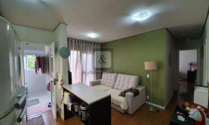 Apartamento para Venda em Campinas, Jardim Paranapanema, 2 dormitórios, 1 suíte, 2 banheiros, 1 vaga