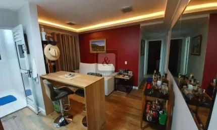 Apartamento para venda em campinas, jardim paranapanema, 2 dormitórios, 1 suíte, 2 banheiros, 1 vaga