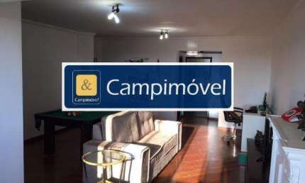 Apartamento para Venda em Campinas, Jardim Chapadão, 3 dormitórios, 1 suíte, 4 banheiros, 2 vagas