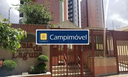 Apartamento para Venda em Campinas, Cambuí, 3 dormitórios, 1 suíte, 4 banheiros, 3 vagas