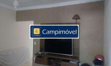 Casa para Venda em Campinas, Jardim Monte Líbano, 2 dormitórios, 2 banheiros, 1 vaga