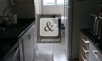 Apartamento para venda em campinas, vila manoel ferreira, 3 dormitórios, 1 banheiro, 1 vaga