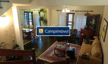 Casa para Venda em Campinas, Jardim Chapadão, 4 dormitórios, 1 suíte, 4 banheiros, 4 vagas